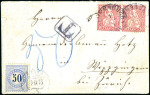 WUERTTEMBERG (DEUTSCHES REICH):1879 Kuvert