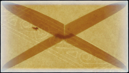 1879-83 Umschlag mit KZ Arabesken