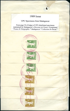 Stamp of Switzerland / Schweiz » Ganzsachen » Streifbänder 1908 Tellknabe