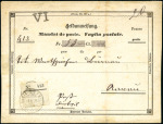 1867-69 Umschlag für den Portofreien Verkehr