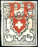1843-1979, Sammlung Schweiz im Leuchtturm Album