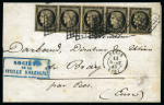 1834-1900, Lot de +100 lettres