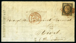 1834-1900, Lot de +100 lettres