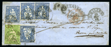 1859-62, Fünf Strubelbriefe an der Kirchenstaat