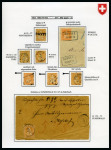 1862-1963 Reichhaltige Sammlung Schweiz