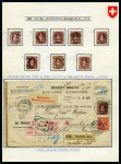 1862-1963 Reichhaltige Sammlung Schweiz