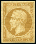 1852 10c et 25c Présidence, Réimpression de 1862