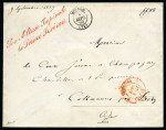 1859 Enveloppe de Meudon
