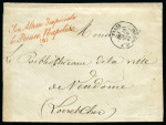 1859 Enveloppe de Meudon