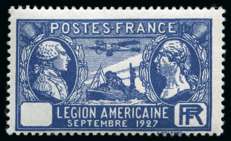 1927 Légion américaine, 1F50 outremer