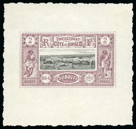 Stamp of Colonies françaises » Afrique Occidentale 1894-1902, Petit lot dont Specimen, variétés