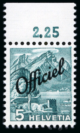1942 Bundesverwaltung Landschaftsbilder 5C und 30C
