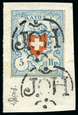 Type 28 C2/LO mit Monogrammstempel AW Nr. 148