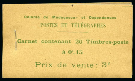 1927 Deux carnets de 20 timbres à 15c