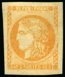 1870-1871, Belle collection ancienne de Bordeaux