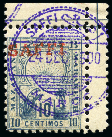 Stamp of Colonies françaises » Maroc 1891-1909, Bel ensemble de POSTES LOCALES