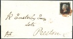 1840 (Aug 23) Wrapper from Rochdale to Preston wit