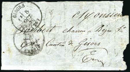 Stamp of France » Guerre de 1870-1871 SIEGE DE METZ: Quatre pièces