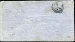 1862 (Jul 4) Envelope from Lucerne to New York