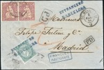 Mixed franking with Spain and Switzerland