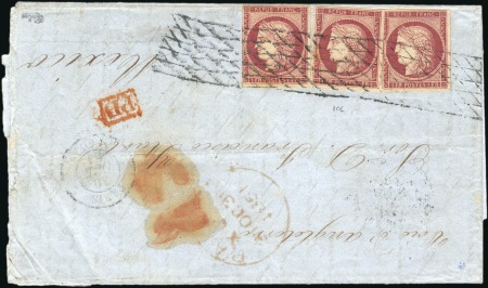 Stamp of France » Type Cérès de 1849-1850 RETIRÉ