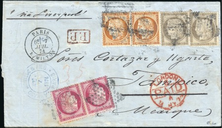 Stamp of France » Siège de Paris RETIRÉ