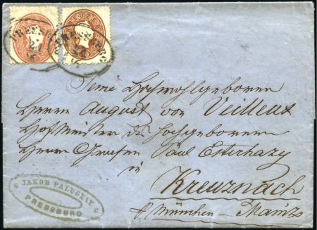 Stamp of Hungary Auslandsbriefe - Foreign DestinationsPOST NACH