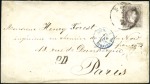 1867 25Kr Lilac POSTAL STATIONERY cover cancelled 