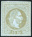 1867 Ausgabe - 1867 IssueANDRUCKE - MAKULATURD