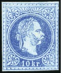 1867 Ausgabe - 1867 IssueANDRUCKE - MAKULATURD