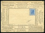 1877 Publicity postal stationery number 8a bearing