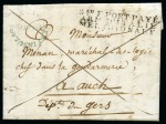ARMEE D'ITALIE à Corfou 1808-1811, Six lettres sur