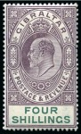 1903 CA 2s green and blue, mint (28) and used (5),