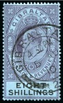 1903 CA 2s green and blue, mint (28) and used (5),
