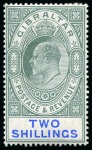 1903 CA 2s green and blue, mint (16) and used (5),