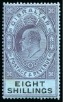 1903 CA 2s green and blue, mint (16) and used (5),