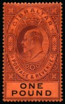 1904-08 MCA Issue mint and used accumulation