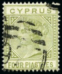Collection of 975 Limassol cancels
