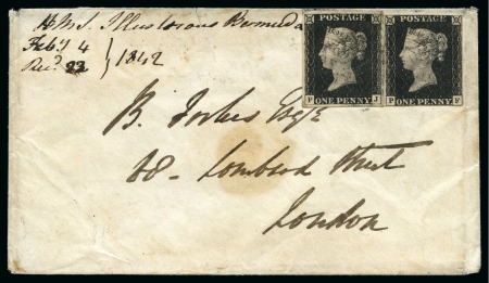 Stamp of Rarities of the World 1842