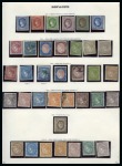 Stamp of Spain » Spain and Colonies Collections and Lots 1850-1930, Extensive and valuable old-time specialised collection of Spain
