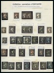 Stamp of Spain » Spain and Colonies Collections and Lots 1850-1930, Extensive and valuable old-time specialised collection of Spain