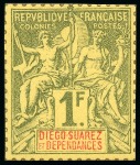 EXPOSITION DE 1900 : TIRAGE SUR BRISTOL, Collection de France et colonies