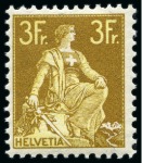 1900-82, Postfrisches Sammlung Schweiz in drei GBE Alben