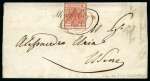 ITALY   -   AUSTRIA  -  VENEZIA GIULIA  - GORIZIA     3Kr  FIRST DAY COVER   - MONFALCONE