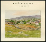 Stamp of Bosnia and Herzegovina Collection of 181 Watercolour painting in four deluxe albums depicting all the towns of Bosnia with postoffices at the turn of the 20th Century