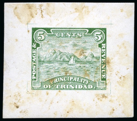 Stamp of Rarities of the World Brazil 1894 Principality of Trinidad Local Post 