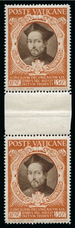 Stamp of Rarities of the World 1929-2004, Extensive and specialised collection of Vatican City