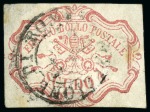1852-68 Large collection of Papal States in 12 albums