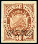 1878-1928, Clean specialised collection with essays, proofs, cancellations, multiples, etc.