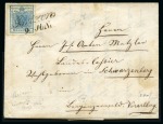 AUSTRIA EARLY DATES - JUNE 1850 USAGES ON COVER - COLLECTION on pages